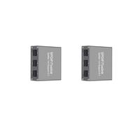 2X Séparateur Audio Numérique SPDIF 1x3 Adaptateur Optique Toslink 3 Voies Prise en Charge LPCM 2.0 DTS Dolby-AC3 pour PS4/TV/pour /Amplificateur