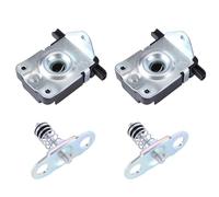 2x Serrure de capot moteur Partie supérieure et inférieure Compatible pour 3 E46 5 E39 X5 E53 Z8 E52 51238229807 51238203859 Serrure de clapet frontal Partie inférieure Serrure de capot moteur
