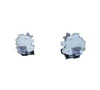 2x Serrures de porte MAXGEAR AVANT G+D pour SEAT ALTEA, ALTEA XL, LEON 2, LEON