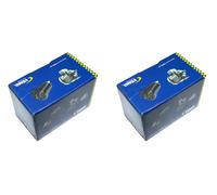 2x Serrures de porte VEMO ARRIÈRE G+D pour AUDI, SEAT, SKODA, VW IBIZA 4, IBIZA