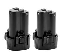 2X Shentec 10.8V-12V 4000mAh Batterie pour Makita BL1013 BL1014 194550-6 194551-4 195332-9 DF030DW DF030D DF030DWX DF330D TD090D