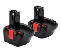 2X Shentec 12V 3.5Ah Ni-MH Remplacement pour Batterie Bosch BAT043 BAT045 BAT120 BAT139 2607335542 2607335526 2607335274 2607335709 pour Bosch GSR 12-2 12V-2 PSR 12 GSB 12VE-2 22612 23612 32612
