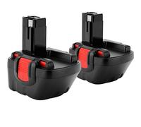 2X Shentec 12V Ni-MH pour Batterie Bosch GSR 12-2 12V-2 PSR 12 GSB 12VE-2 BAT043 BAT045 BAT120 BAT139 2607335542 2607335526 2607335274 2607335709 22612 23612 32612