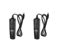 2X SHOOT MC-DC2 Déclencheur à Distance pour Obturateur de Cordon Déclencheur pour D90 D600 D3200 D3300 D5000 D5100 D5200 D5300 D7000