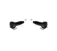 2x SIDEM Suspension Simple de Jambe Élastique Arrière pour Toyota_V2_2.2 3.0