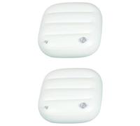 2X Siège D'appoint Rehausseur De Bain,Coussin De Siège De Baignoire Rehausseur Lesté pour Spa,Coussin D'assise Gonflable pour Baignoire,Oreiller De Siège De Bain À Remous pour Intérieur Et Extérieur