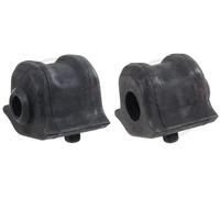 2x Silentblocs de barre stabilisatrice A.B.S. AVANT G+D pour TOYOTA AVENSIS III
