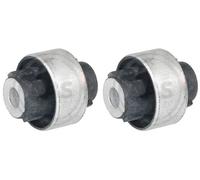 2x Silentblocs de bras de suspension A.B.S. AVANT G+D pour RENAULT LAGUNA III