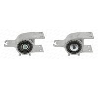2x Silentblocs de bras de suspension MOOG ARRIÈRE G+D pour MERCEDES-BENZ KLASA