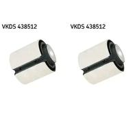 2x Silentblocs de bras de suspension SKF ARRIÈRE G+D pour BMW 1 E81, 1 E82, 1 1