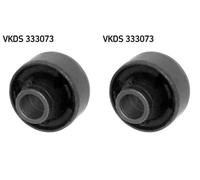 2x Silentblocs de bras de suspension SKF AVANT G+D pour CITROËN, PEUGEOT, 107,