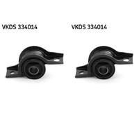 2x Silentblocs de bras de suspension SKF AVANT G+D pour FORD TOURNEO CONNECT, I