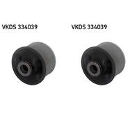 2x Silentblocs de bras de suspension SKF AVANT G+D pour FORD TOURNEO CUSTOM,