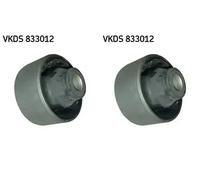 2x Silentblocs de bras de suspension SKF AVANT G+D pour HONDA CIVIC VIII