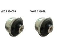 2x Silentblocs de bras de suspension SKF AVANT G+D pour RENAULT GRAND SCENIC
