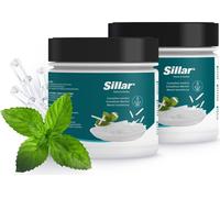 2x Sillar Cristaux de menthol pour le sauna 100g | Cristaux d'aromathérapie | Purification des voies respiratoires | Cristaux de menthol naturel