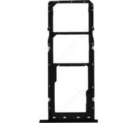 2x SIM + 1x Micro-SD support de carte de rechange pour Samsung Galaxy A03 - Black