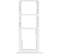 2x SIM + 1x Micro-SD support de carte de rechange pour Samsung Galaxy A03s - White