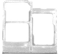 2x SIM + 1x Micro-SD support de carte de rechange pour Samsung Galaxy A20e - White