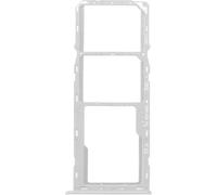 2x SIM + 1x Micro-SD support de carte de rechange pour Samsung Galaxy A22 5G - White