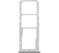 2x SIM + 1x Micro-SD support de carte de rechange pour Samsung Galaxy A32 - Blanc