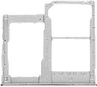 2x SIM + 1x Micro-SD support de carte de rechange pour Samsung Galaxy A40 - Blanc