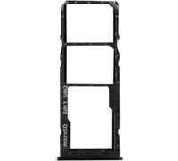 2x SIM + 1x Micro-SD support de carte de rechange pour Samsung Galaxy A50 - Noir