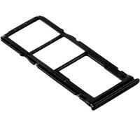 2x SIM + 1x Micro-SD support de carte de rechange pour Samsung Galaxy M30s - Noir