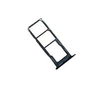 2X SIM Remplacement de la Fente de Support de Plateau de Carte Compatible avec Samsung Galaxy A14 5G A146 SM-A146B A146U1 A146W SM-A146P/DSN Noir