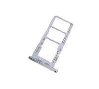 2X SIM Remplacement de la Fente de Support de Plateau de Carte Compatible avec Samsung Galaxy A14 5G A146 SM-A146B A146U1 A146W SM-A146P/DSN Blanc