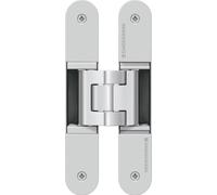 Simonswerk 5 400605 0 12402 Tectus TE 340 Charnière 3D pour portes émoussées Revêtement argenté