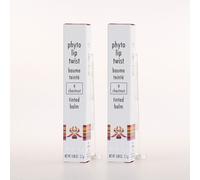 2x Sisley Phyto Lip Twist Baume Teinté 9 Chestnut 2,5g