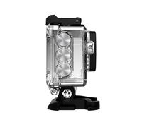 2X SJ5000 Boîtier Étanche 30M Plongée pour SJCAM SJ5000/SJ5000 WIFI/SJ5000 /SJ5000X Caméra D'Action Elite