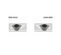 2X SKF Amortisseur De Support Arrière Pour Ford Fiesta V JH_ JD_ 1.25 16V 1.4