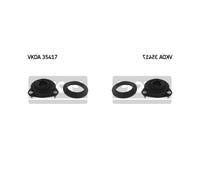 2X SKF Amortisseur De Support Avant Pour Ford Focus DAW DBW 1.6 16V 1.4 DNW 1.8