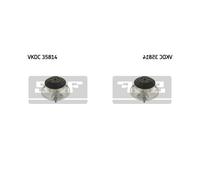 2X SKF Amortisseur Support Avant Pour BMW 1Er E87 116I 118D E81 3Er Touring E91