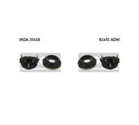 2X SKF Amortisseur Support Avant Pour Ford Mondeo III Break BWY 2.0 TDCI B5Y