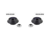 2X SKF Amortisseur Support Avant Pour Honda Jazz III GE 1.2 1.3I GD_ GE3 GE2