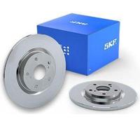 2x SKF Disque de frein arrière pour véhicules avec pack sport VKBD 90072 S2