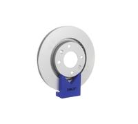 2x SKF Disque de frein Avant pour OPEL Corsa F 3/5 portes 266mm VKBD 80001 V2