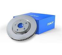 2x SKF Disque de frein avant VKBD 80016 V1