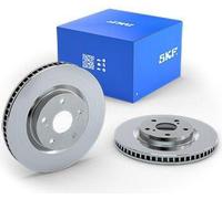 2x SKF Disque de frein avant VKBD 80112 V2