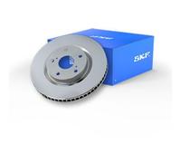 2X SKF Disque De Frein Compatible Pour Honda Accord VIII CU 2.0I 2.2I-DTEC CW