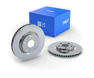 2X SKF Disque De Frein Compatible Pour Mercedes-Benz Vaneo 414 1.9 1.6
