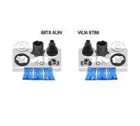 2x SKF Kit pour D'Arbre D'Entraînement Articulation Avant VW Passat Variant 3G5