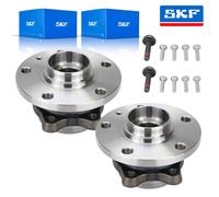 2x SKF Kit Roulement de Roue Avant pour Ford C-Max DM2 Focus II