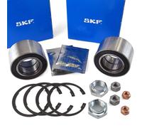 2x SKF Kit Roulements Avant Gauche Droite pour VW Golf I II Jetta Caddy Sirocco