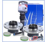 2x SKF NID DE ROUE ARRIÈRE + NOUS M18 POUR VW ARTEON BEETLE CADDY GOLF 5 6