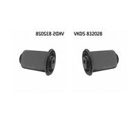 2X SKF Silentblocs Arrière Avant Pour Nissan NP300 Navara Pick-Up D23