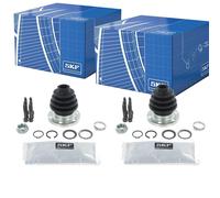 2x SKF Soufflet D'Essieu Lot Convient pour Audi 100 80 90 A2 A3 Coupé Porsche